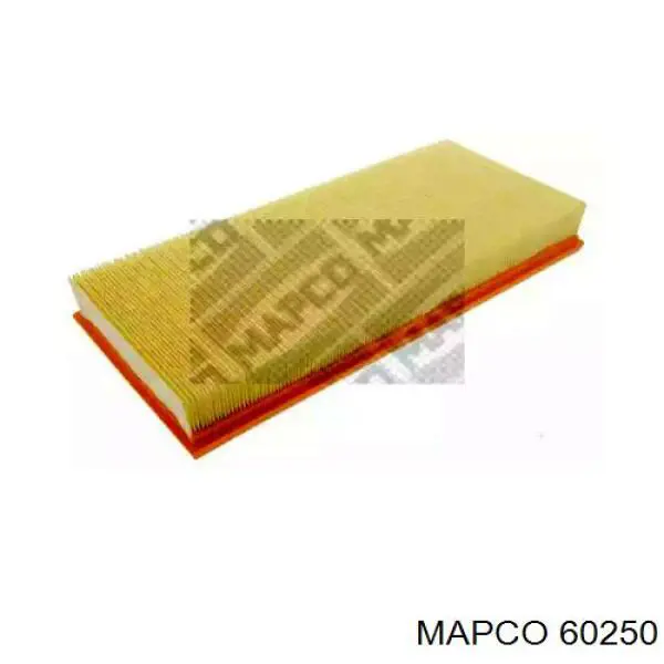 60250 Mapco фільтр повітряний
