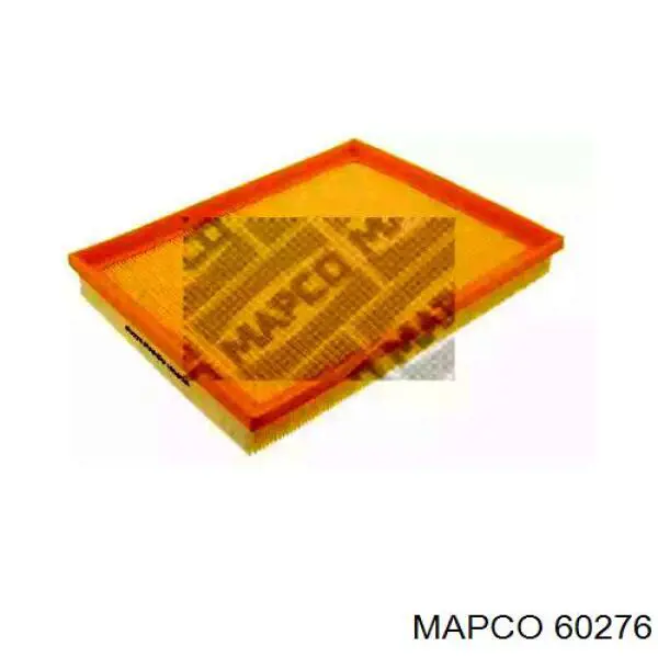 60276 Mapco фільтр повітряний