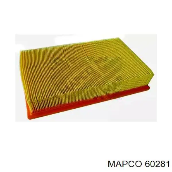 60281 Mapco фільтр повітряний