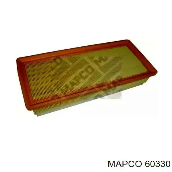 60330 Mapco фільтр повітряний