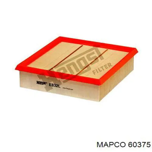 60375 Mapco Воздушный фильтр