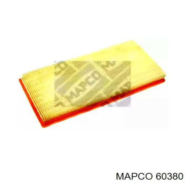 Фільтр повітряний 60380 Mapco