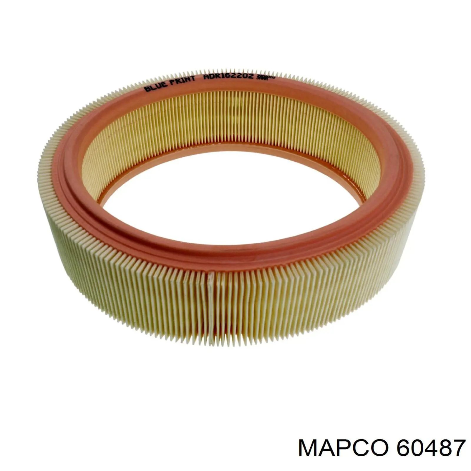 60487 Mapco фільтр повітряний