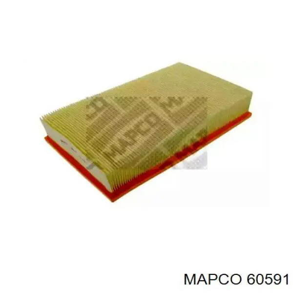 60591 Mapco фільтр повітряний