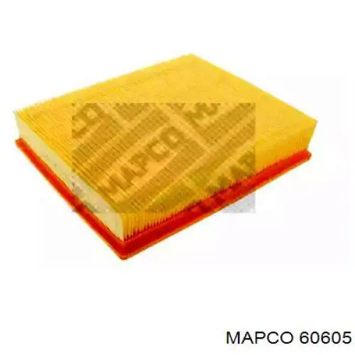 60605 Mapco фільтр повітряний