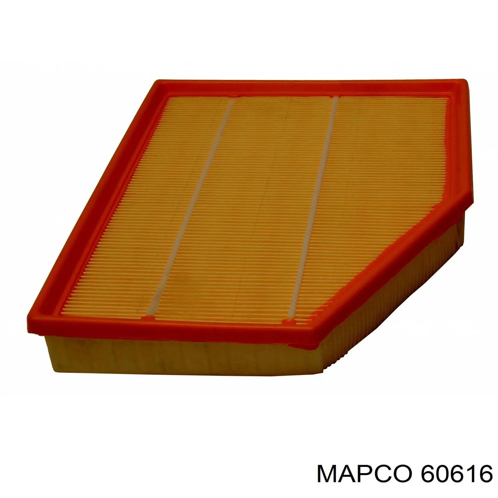 60616 Mapco фільтр повітряний