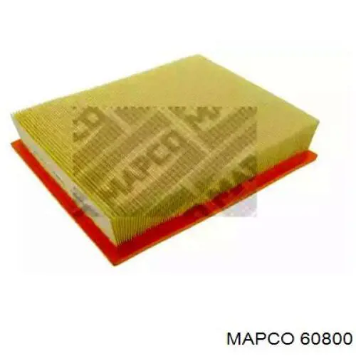 60800 Mapco фільтр повітряний
