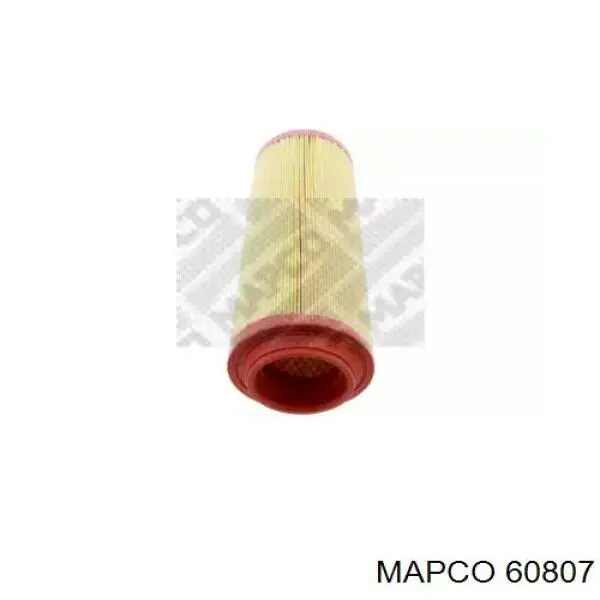 60807 Mapco фільтр повітряний
