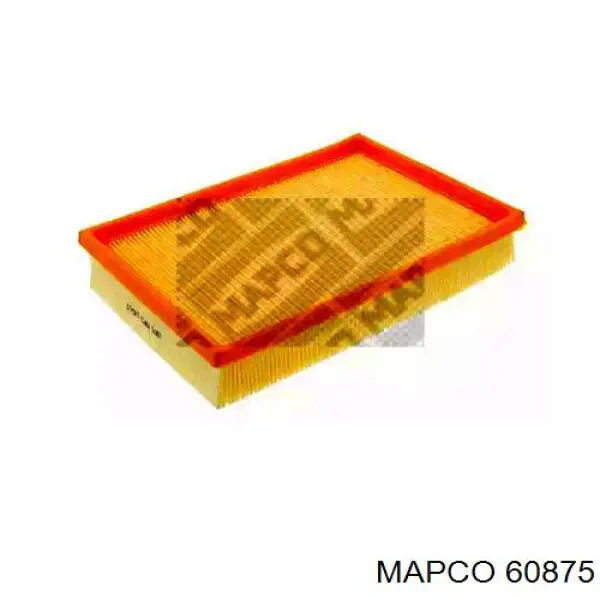 Купити 60875 Mapco Автомобільний фільтр повітря