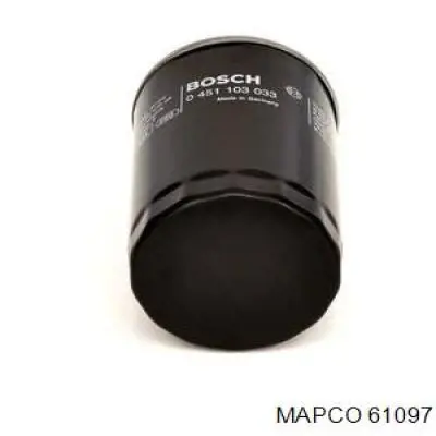 61097 Mapco фільтр масляний