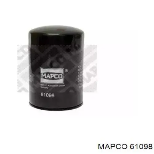 61098 Mapco фільтр масляний
