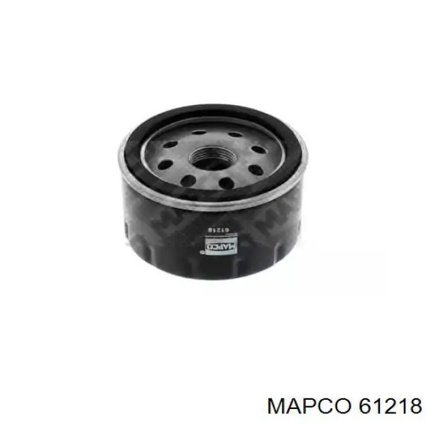 Масляний фільтр двигуна Mapco 61218 ціна, від 5.65 USD