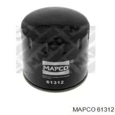 61312 Mapco фільтр масляний