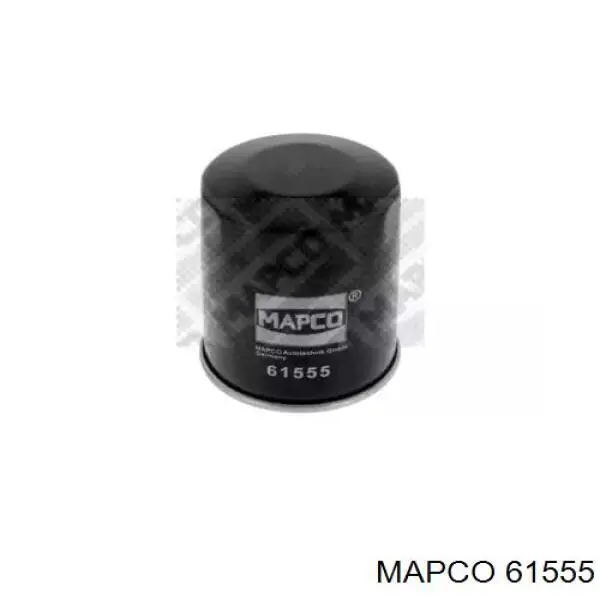 61555 Mapco фільтр масляний
