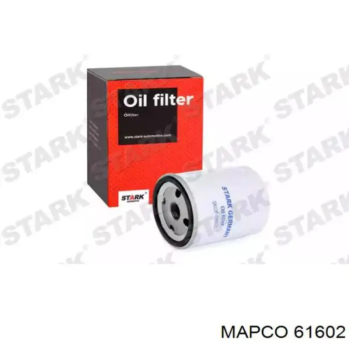 Фільтр масляний Mapco 61602