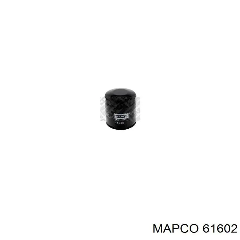 61602 Mapco фільтр масляний