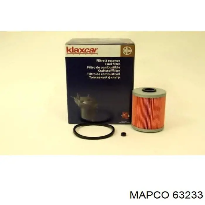 Паливний фільтр 63233 Mapco