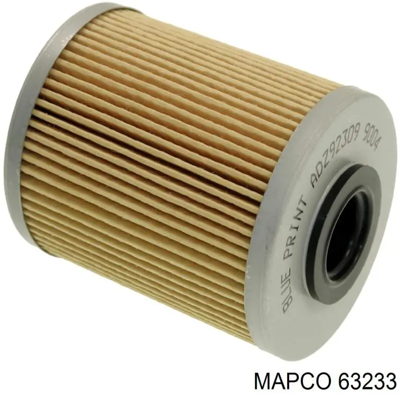 Фільтр паливний Mapco 63233