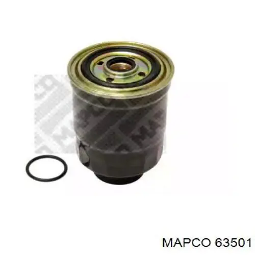 63501 Mapco фільтр паливний