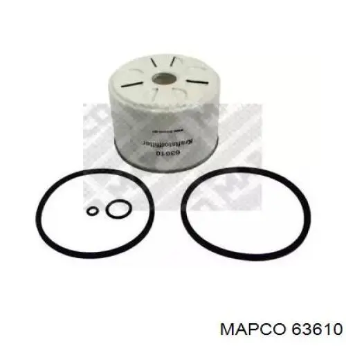 63610 Mapco фільтр паливний