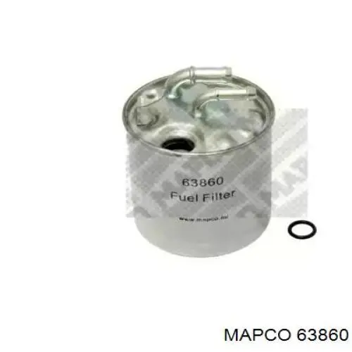63860 Mapco Фільтр палива