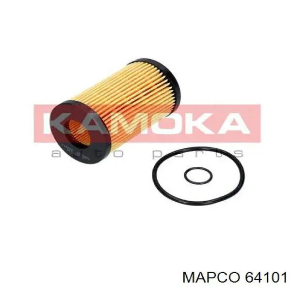 64101 Mapco фільтр масляний