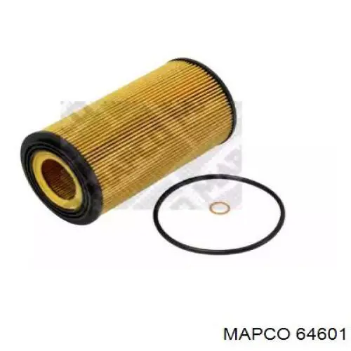 64601 Mapco фільтр масляний