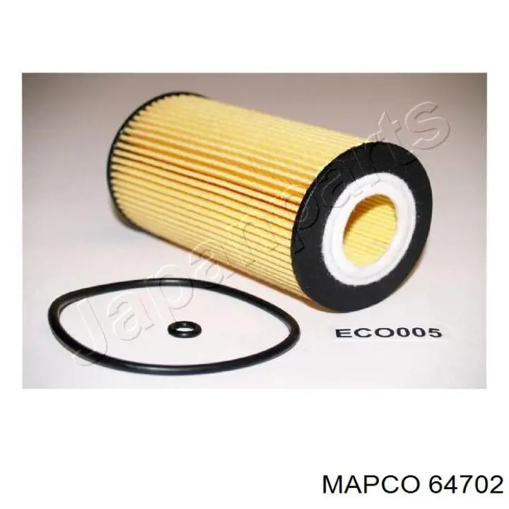 64702 Mapco фільтр масляний