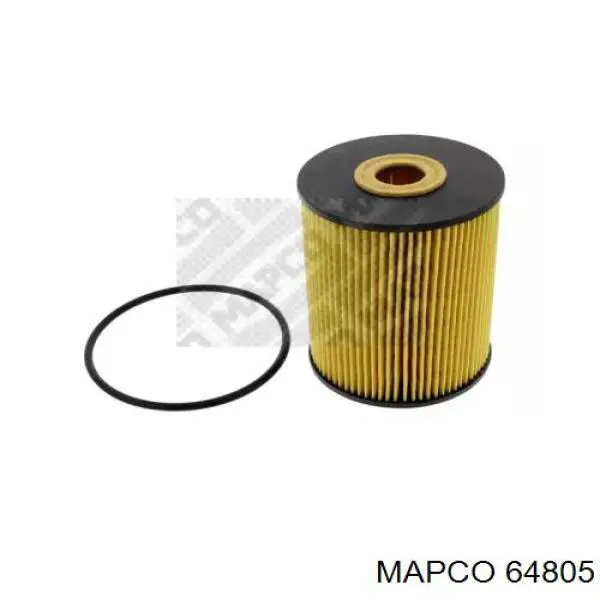 64805 Mapco фільтр масляний