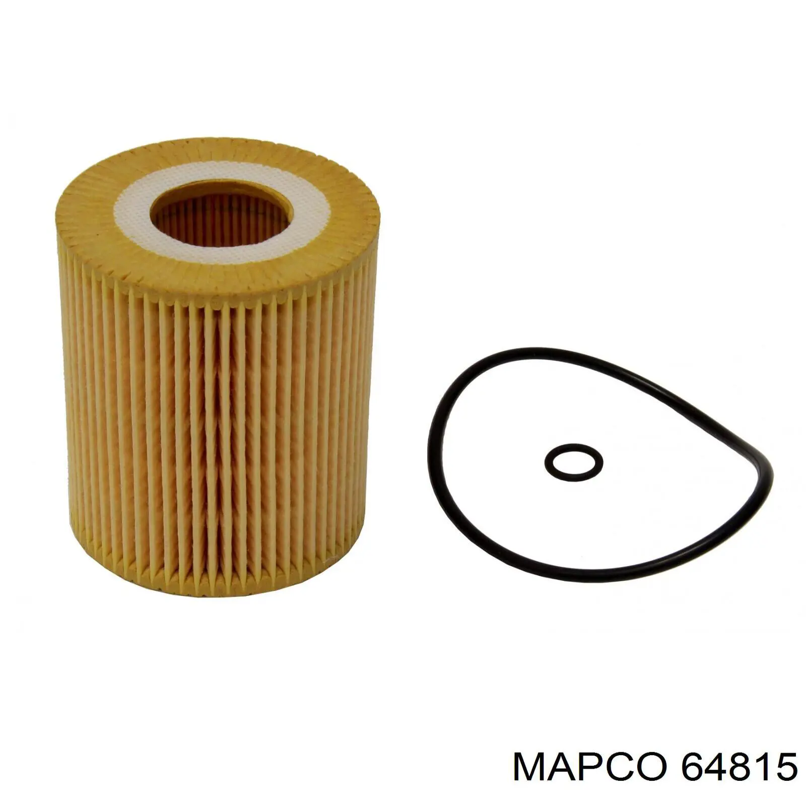 64815 Mapco фільтр масляний