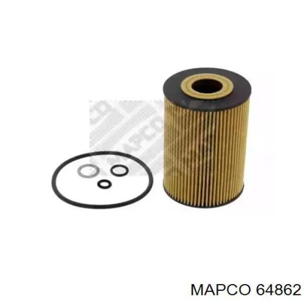 64862 Mapco фільтр масляний