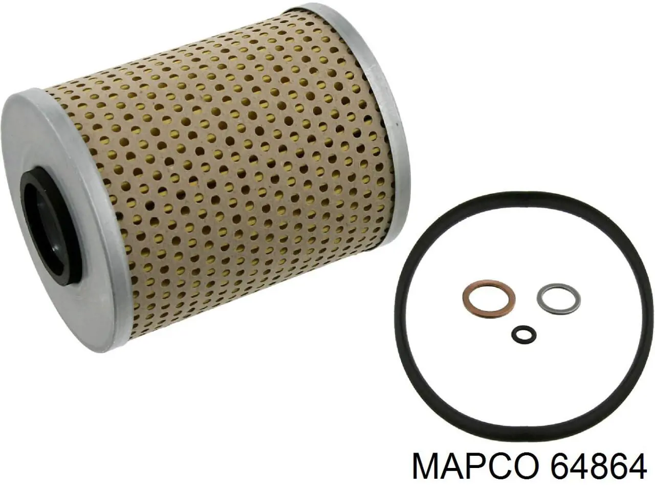 64864 Mapco фільтр масляний