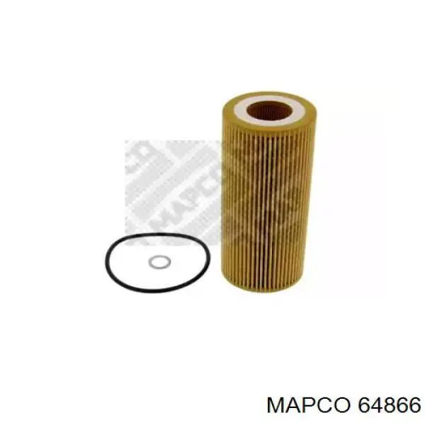 64866 Mapco фільтр масляний