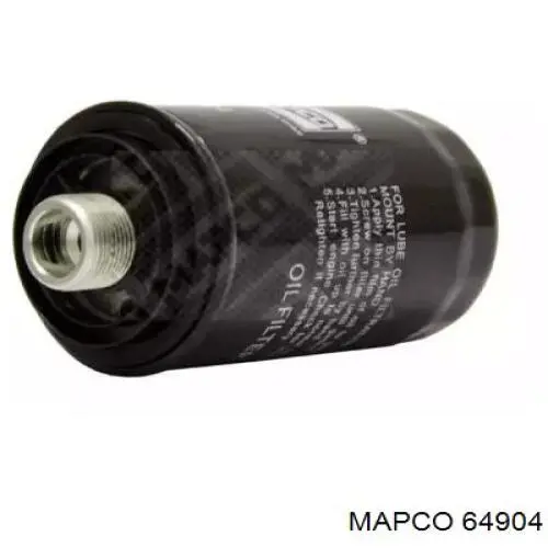 Купити 64904 Mapco Фільтр очищення масла відцентровий