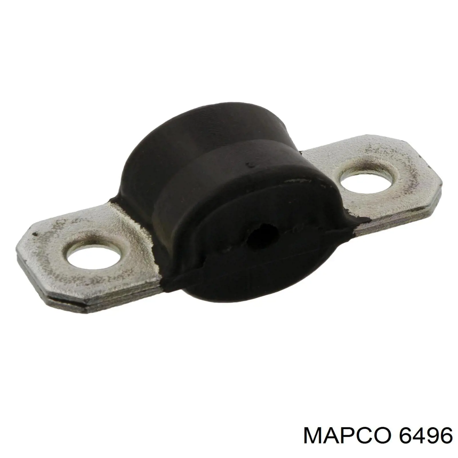 6496 Mapco колодки гальмівні передні, дискові