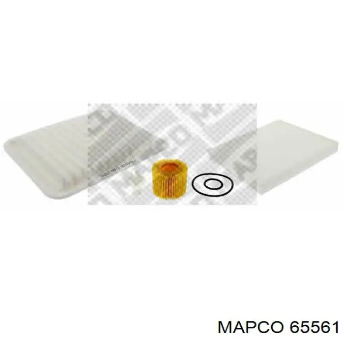 65561 Mapco фільтр салону