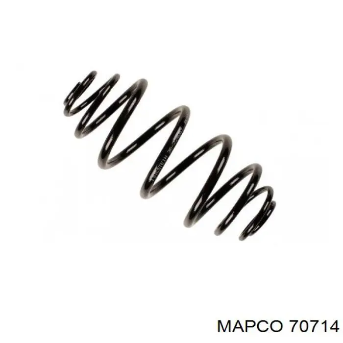 424030 Opel Пружина підвіски задня