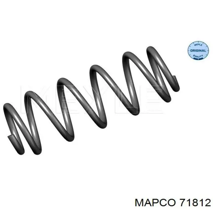 Пружина передня 71812 Mapco