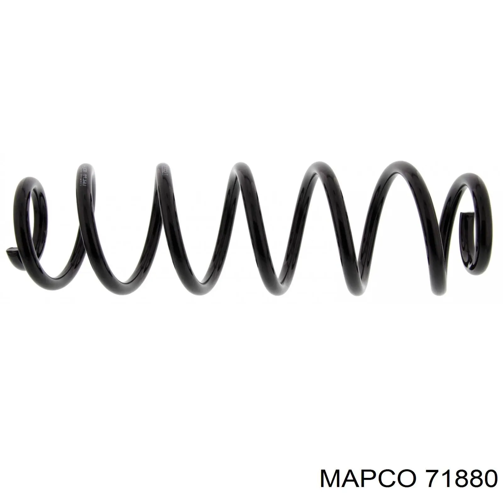 71880 Mapco Пружина підвіски задня