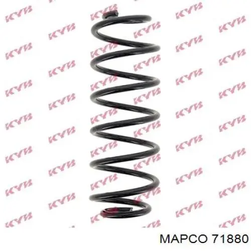 Пружина задня Mapco 71880 ціна, від 19.69 USD