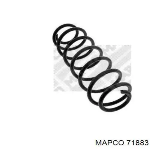 Задні пружини ZC6996A Japan Parts