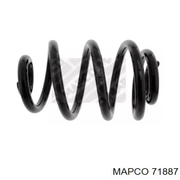 Пружина задня Mapco 71887 ціна, від 46.35 USD