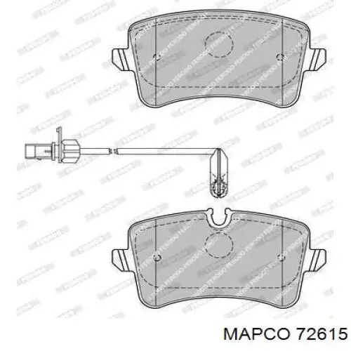 Пружина задня Daco 810320 ціна, від 19.00 USD