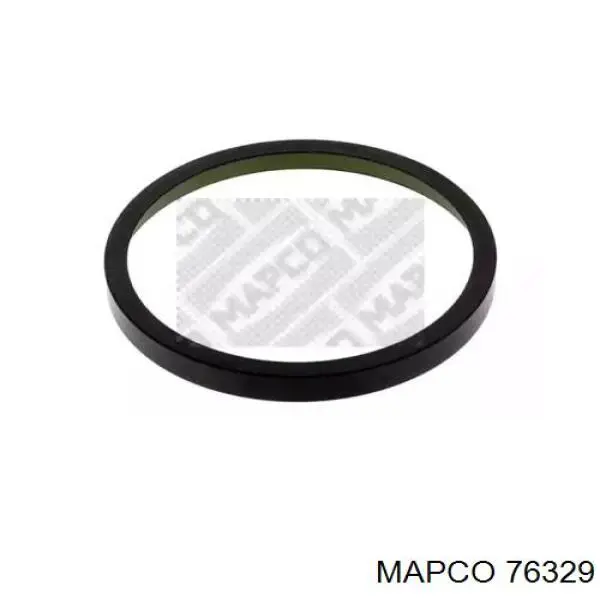 76329 Mapco диск гальмівний задній