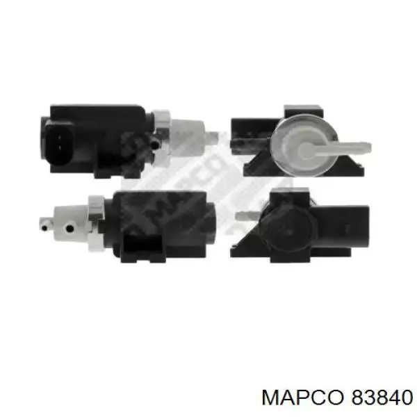 Клапан соленоїд регулювання заслонки EGR 83840 Mapco