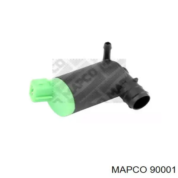 90001 Mapco насос-двигун омивача скла, переднього