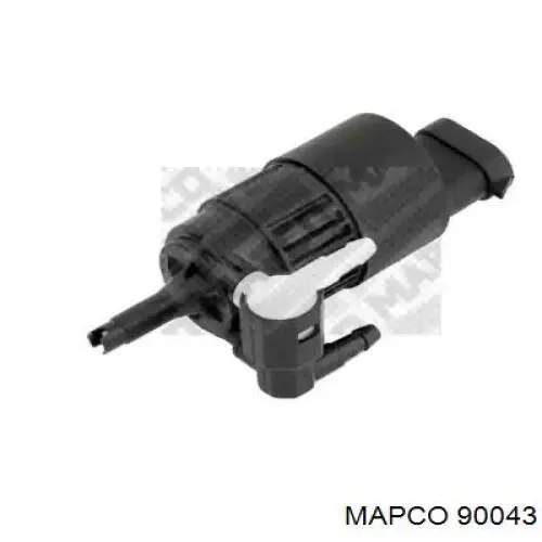 90043 Mapco насос-двигун омивача скла, перед/зад
