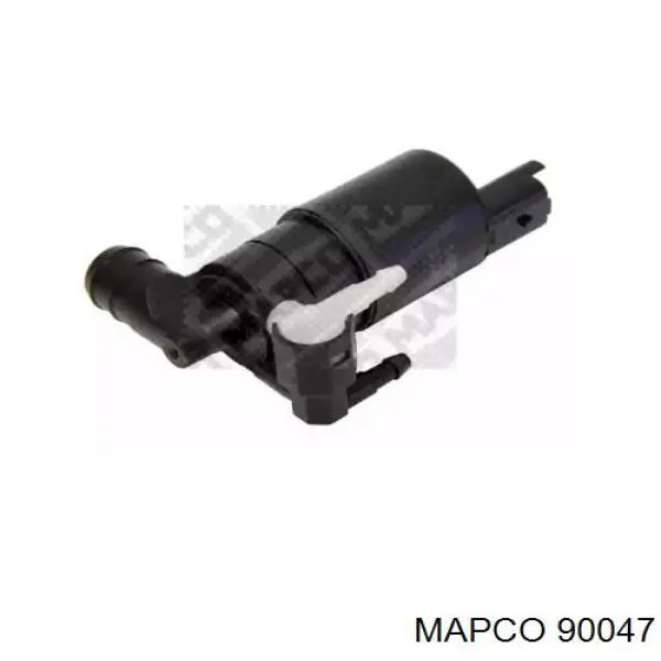 90047 Mapco насос-двигун омивача скла, переднього