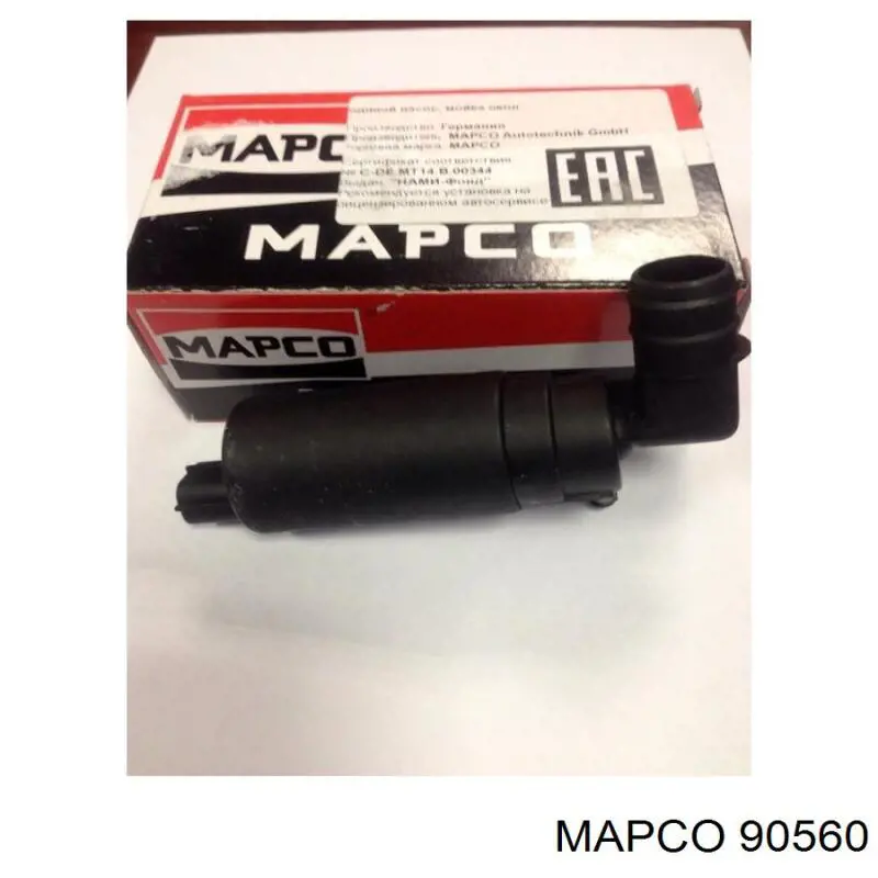 Моторчик омивача переднього скла Mapco 90560 ціна, від 7.48 USD