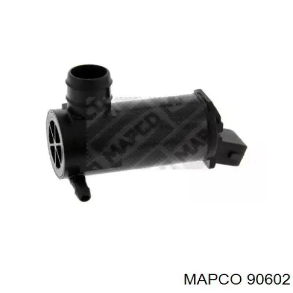 90602 Mapco насос-двигун омивача скла, перед/зад